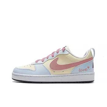 Кроссовки Nike Court Borough Kids' Skateboarding Shoes Grade School