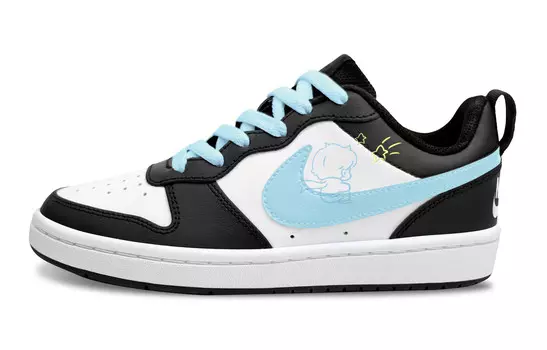 Кроссовки Nike Court Borough Kids' Skateboarding Shoes Grade School
