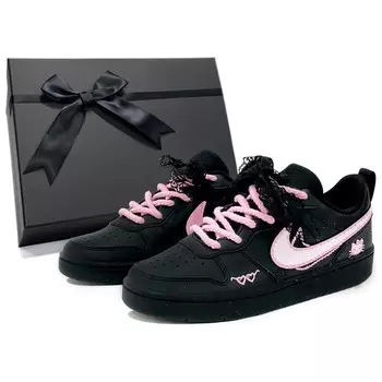 Кроссовки Nike Court Borough Kids' Skateboarding Shoes Grade School