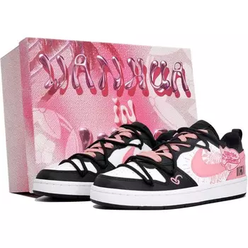 Кроссовки Nike Court Borough Kids' Skateboarding Shoes Grade School