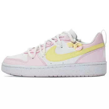 Кроссовки Nike Court Borough Kids' Skateboarding Shoes Grade School, розовый
