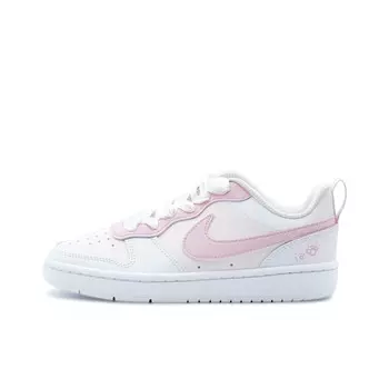 Кроссовки Nike Court Borough Kids' Skateboarding Shoes Grade School, розовый