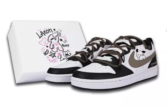 Кроссовки Nike Court Borough Kids' Skateboarding Shoes Grade School