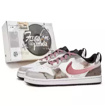 Кроссовки Nike Court Borough Kids' Skateboarding Shoes Grade School