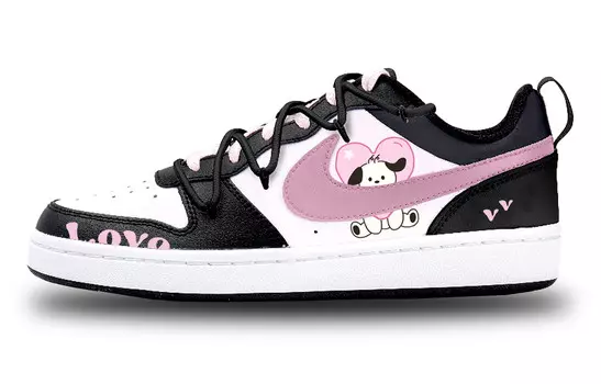 Кроссовки Nike Court Borough Kids' Skateboarding Shoes Grade School