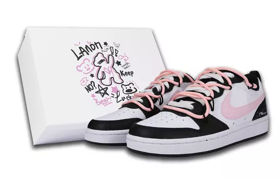 Кроссовки Nike Court Borough Kids' Skateboarding Shoes Grade School