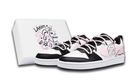 Кроссовки Nike Court Borough Kids' Skateboarding Shoes Grade School