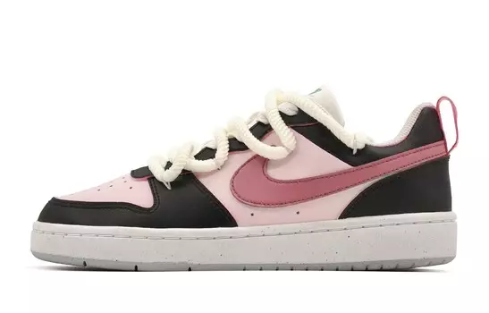 Кроссовки Nike Court Borough Kids' Skateboarding Shoes Grade School, розовый