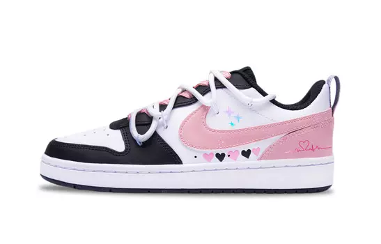 Кроссовки Nike Court Borough Kids' Skateboarding Shoes Grade School