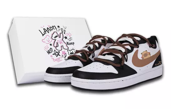 Кроссовки Nike Court Borough Kids' Skateboarding Shoes Grade School