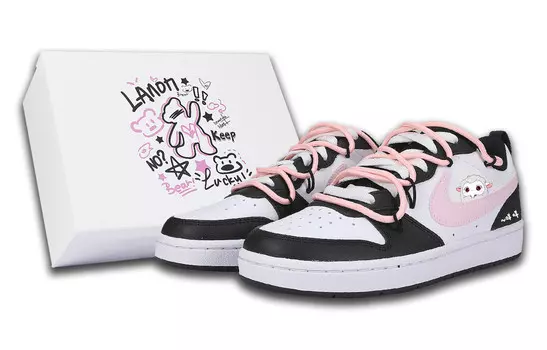 Кроссовки Nike Court Borough Kids' Skateboarding Shoes Grade School