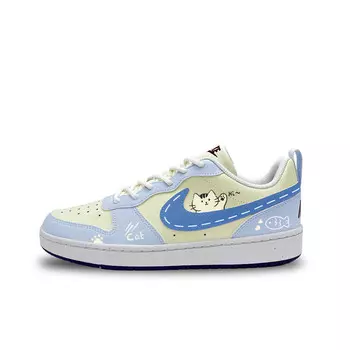 Кроссовки Nike Court Borough Kids' Skateboarding Shoes Grade School
