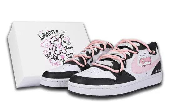 Кроссовки Nike Court Borough Kids' Skateboarding Shoes Grade School