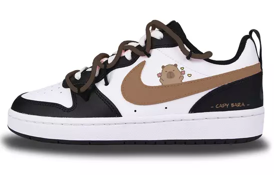 Кроссовки Nike Court Borough Kids' Skateboarding Shoes Grade School