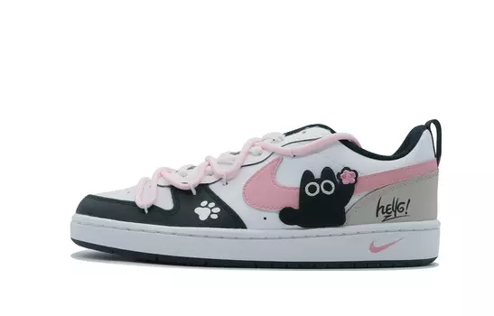 Кроссовки Nike Court Borough Kids' Skateboarding Shoes Grade School