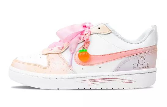 Кроссовки Nike Court Borough Kids' Skateboarding Shoes Grade School