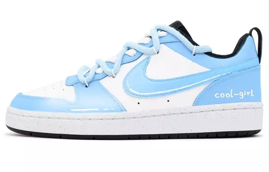 Кроссовки Nike Court Borough Kids' Skateboarding Shoes Grade School