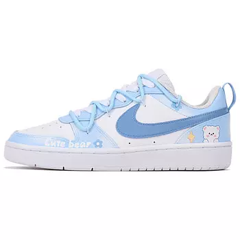Кроссовки Nike Court Borough Kids' Skateboarding Shoes Grade School