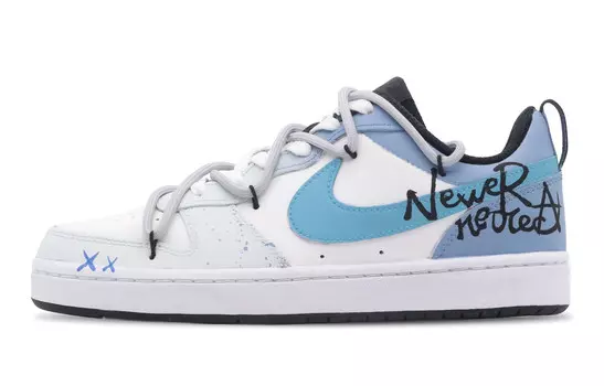 Кроссовки Nike Court Borough Kids' Skateboarding Shoes Grade School