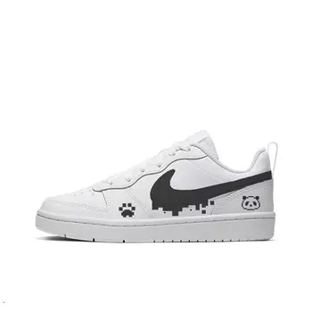 Кроссовки Nike Court Borough Kids' Skateboarding Shoes Grade School