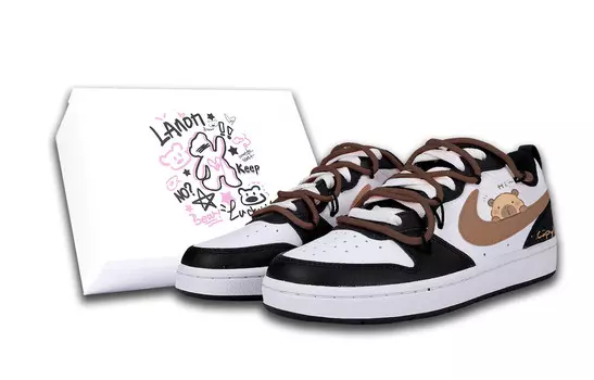 Кроссовки Nike Court Borough Kids' Skateboarding Shoes Grade School
