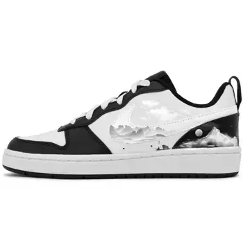 Кроссовки Nike Court Borough Kids' Skateboarding Shoes Grade School