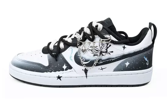 Кроссовки Nike Court Borough Kids' Skateboarding Shoes Grade School