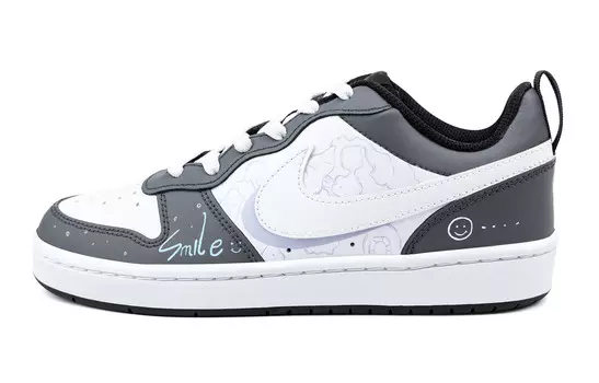 Кроссовки Nike Court Borough Kids' Skateboarding Shoes Grade School
