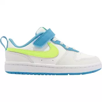 Кроссовки Nike Court Borough Low 2, белый/мультиколор