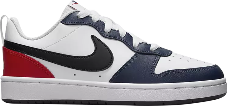 Кроссовки Nike Court Borough Low 2 GS 'USA', белый