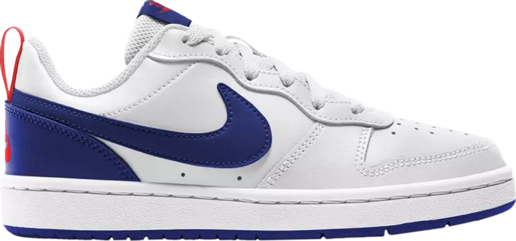 Кроссовки Nike Court Borough Low 2 GS 'White Deep Royal', белый