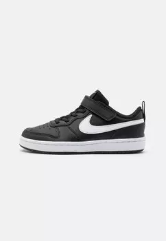 Кроссовки NIKE COURT BOROUGH LOW 2 (PS) Nike Sportswear, черный