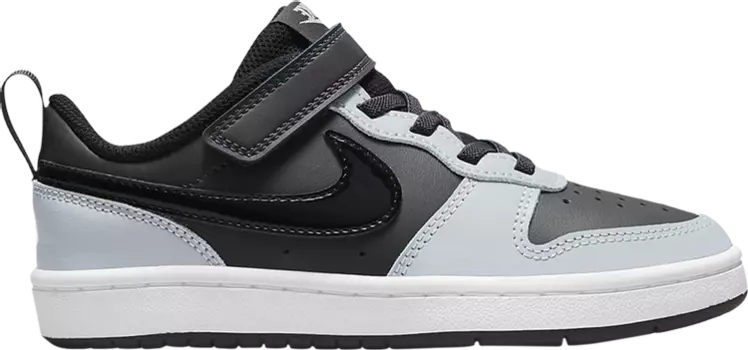 Кроссовки Nike Court Borough Low 2 PS 'Anthracite Stadium Grey', серый