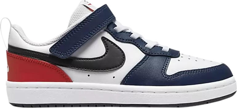 Кроссовки Nike Court Borough Low 2 PS 'USA', белый