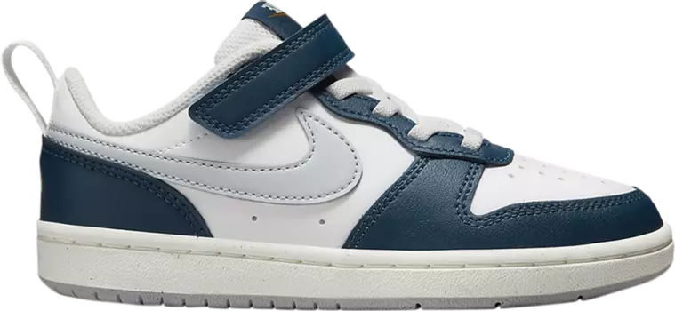 Кроссовки Nike Court Borough Low 2 PS 'White Valerian Blue', белый