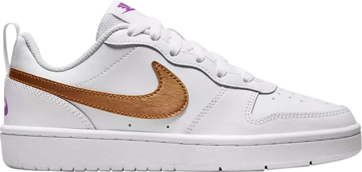 Кроссовки для подростков Nike Court Borough Low 2 SE, белый