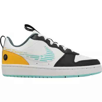 Кроссовки Nike Court Borough Low 2 SE GS, белый