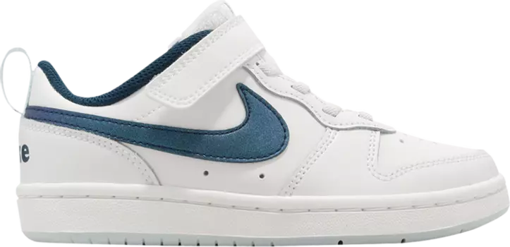 Кроссовки Nike Court Borough Low 2 SE PS 'White Valerian Blue', белый