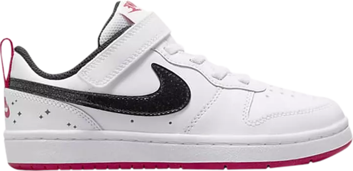 Кроссовки Nike Court Borough Low 2 SE PS 'White Very Berry', белый
