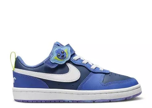 Кроссовки Nike COURT BOROUGH LOW 2 SE PS 'BLUEBERRY', нави