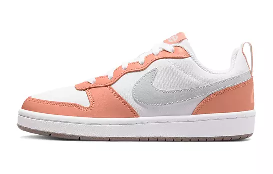 Кроссовки Nike Court Borough Low 2 SE White Light Madder Root (GS)