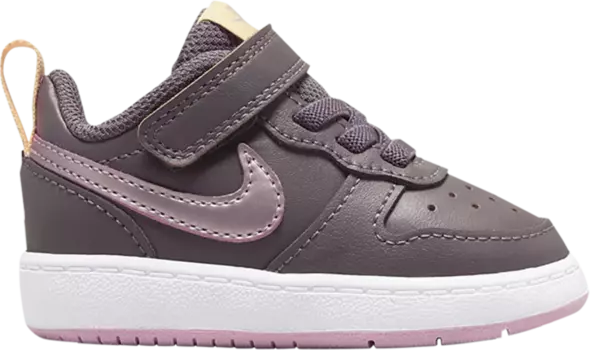 Кроссовки Nike Court Borough Low 2 TD 'Violet Ore', фиолетовый
