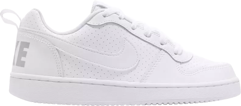 Кроссовки Nike Court Borough Low GS 'White', белый
