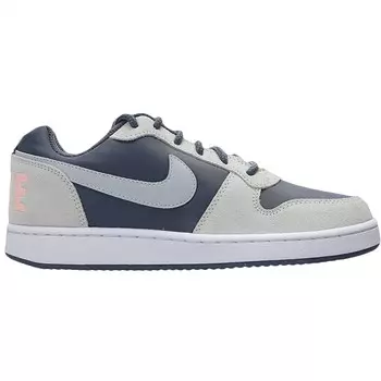 Кроссовки Nike Court Borough Low Premium, голубой/мультиколор