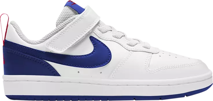 Кроссовки Nike Court Borough Low PS 'White Deep Royal', белый