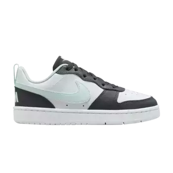 Кроссовки Nike Court Borough Low Recraft GS Anthracite Glacier Blue, черный