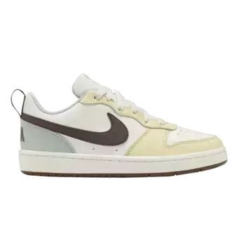 Кроссовки Nike Court Borough Low Recraft GS Sail Aqua Brown, кремовый