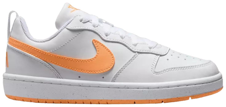 Кроссовки Nike Court Borough Low Recraft GS 'White Peach Cream', белый