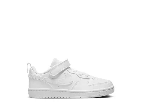 Кроссовки Nike Court Borough Low Recraft на шнуровке, белый