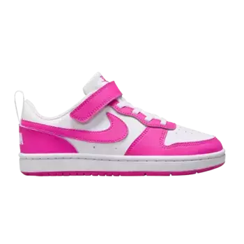 Кроссовки Nike Court Borough Low Recraft PS Laser Fuchsia, розовый